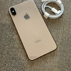 Iphone Xs max Unlocked 64 Gb