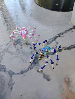 Beaded SPIDERS