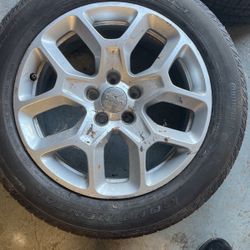 I Am Selling My Jeep Tires. They Are 15 X 6 By R 17.