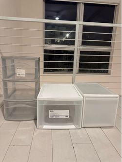 Storage/ Room storage boxes