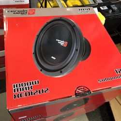 Cerwin Vega 12 Inch Subwoofer On sale For 79.99
