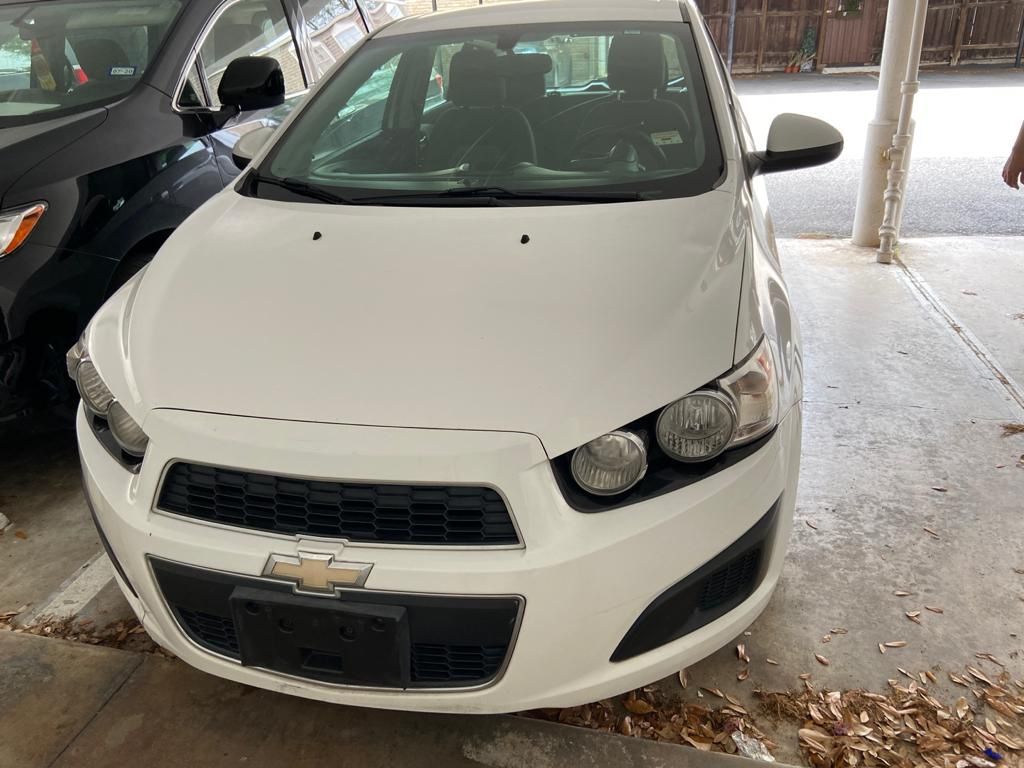 2014 Chevrolet Sonic