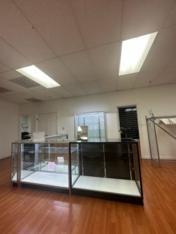 SlatWall, Display Cases, and more