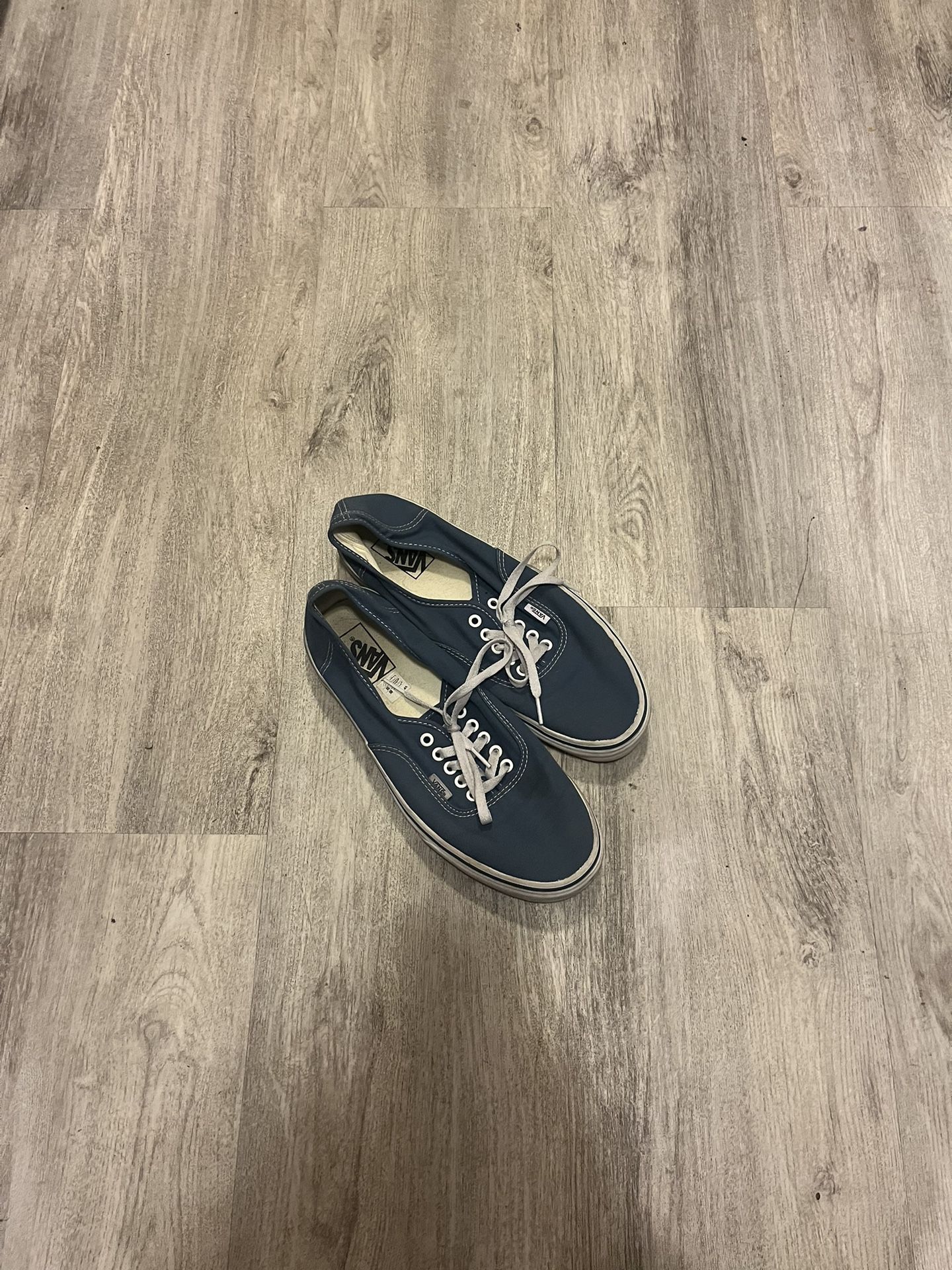 Blue Vans Shoes - Size 11
