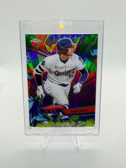 🔥⚾ 2026 Topps Chrome Shohei Ohtani #WST-1 Wild Style Green Refractor /99