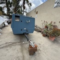Sullair 185CFM Air Compressor 