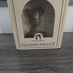 Mickey Bronze Garden Faucet