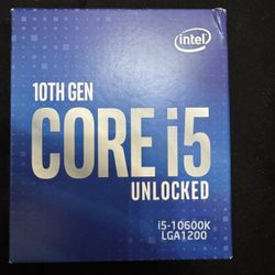 Intel Core i5-10600K