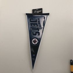 Winnipeg Jets Pennant