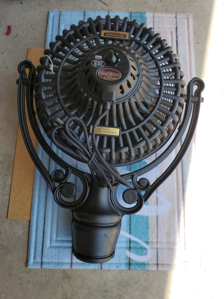THE OLD HAVANA FAN MOTOR