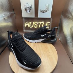 Nike Air Max 270 Black/White-Anthracite Men’s Sz 12