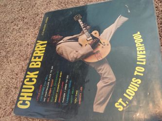 Chuck Berry vinyl record * BLACK LABEL Pressing