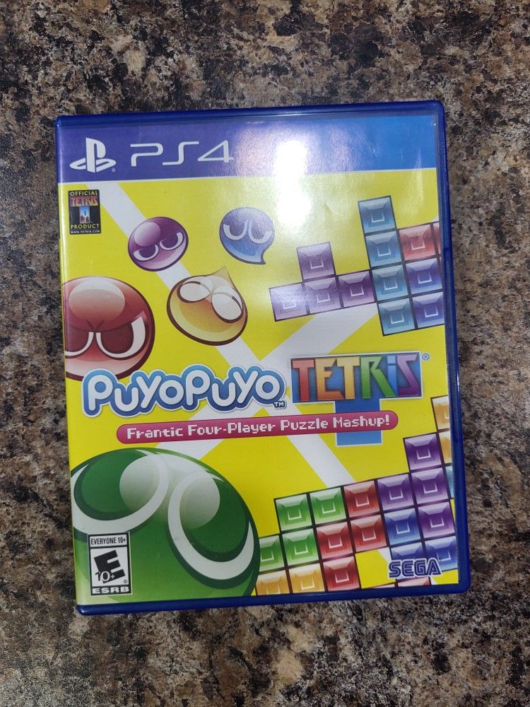 PuyoPuyo: Tetris