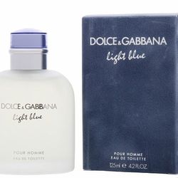 Dolce Gabbana light blue