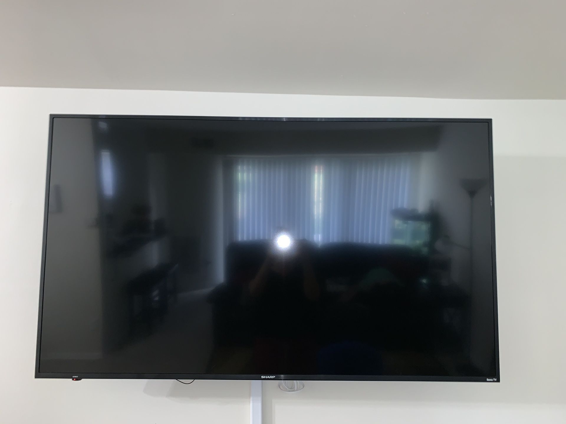 58” Sharp 4K UHD Roku Smart TV