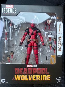 deadpool figure