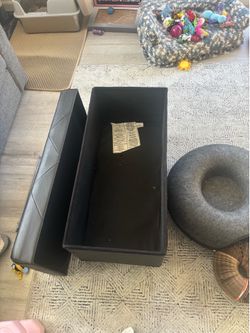 Ottoman with storage