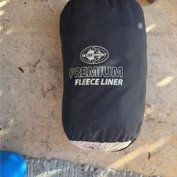 Fleece Mummy bag Liner 
