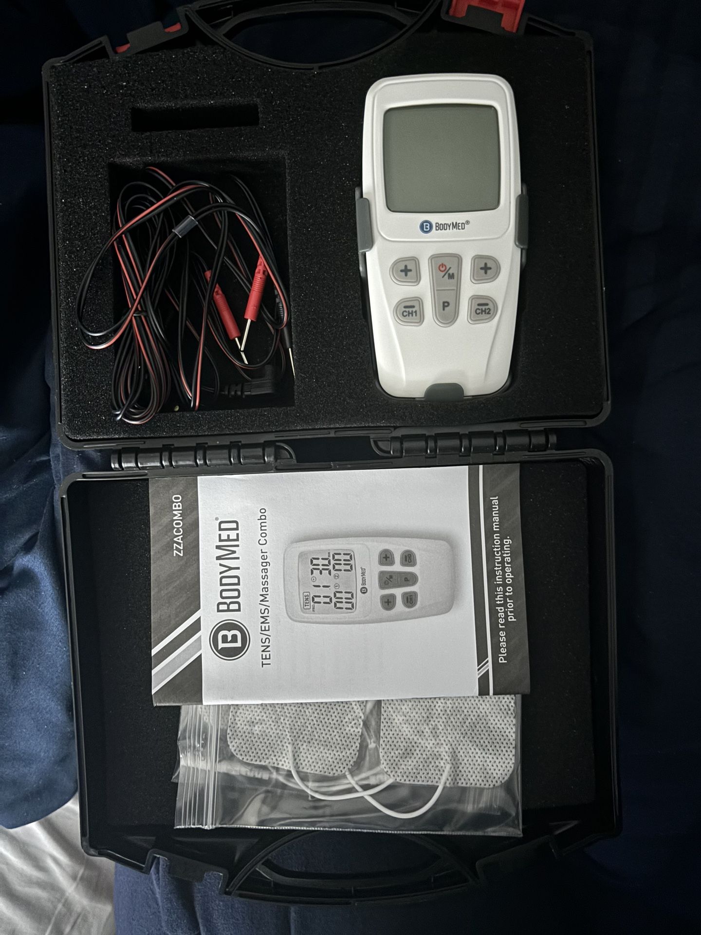 BodyMed Tens/EMS/Massager Combo