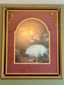 Large ornate picture