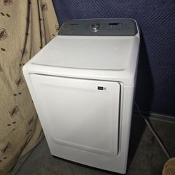 Dries clothes softly and efficiently Almost New (8 monthsold)! Free Installation & Haul Away Service 30 days guarantee