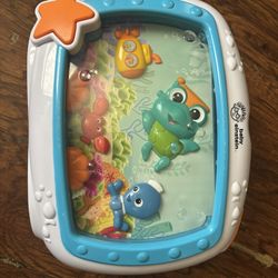 Baby Einstein Sea Dreams Soother Musical Crib Toy And Sound Machine, Newborn And Up! 