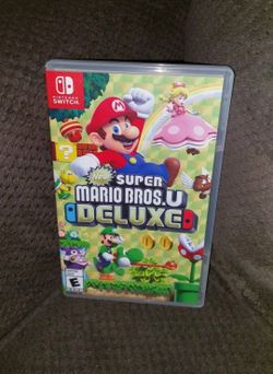 Super Mario Bros Deluxe