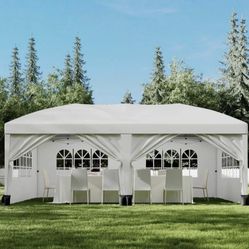 Ez Pop up Canopy Tent 10x20 