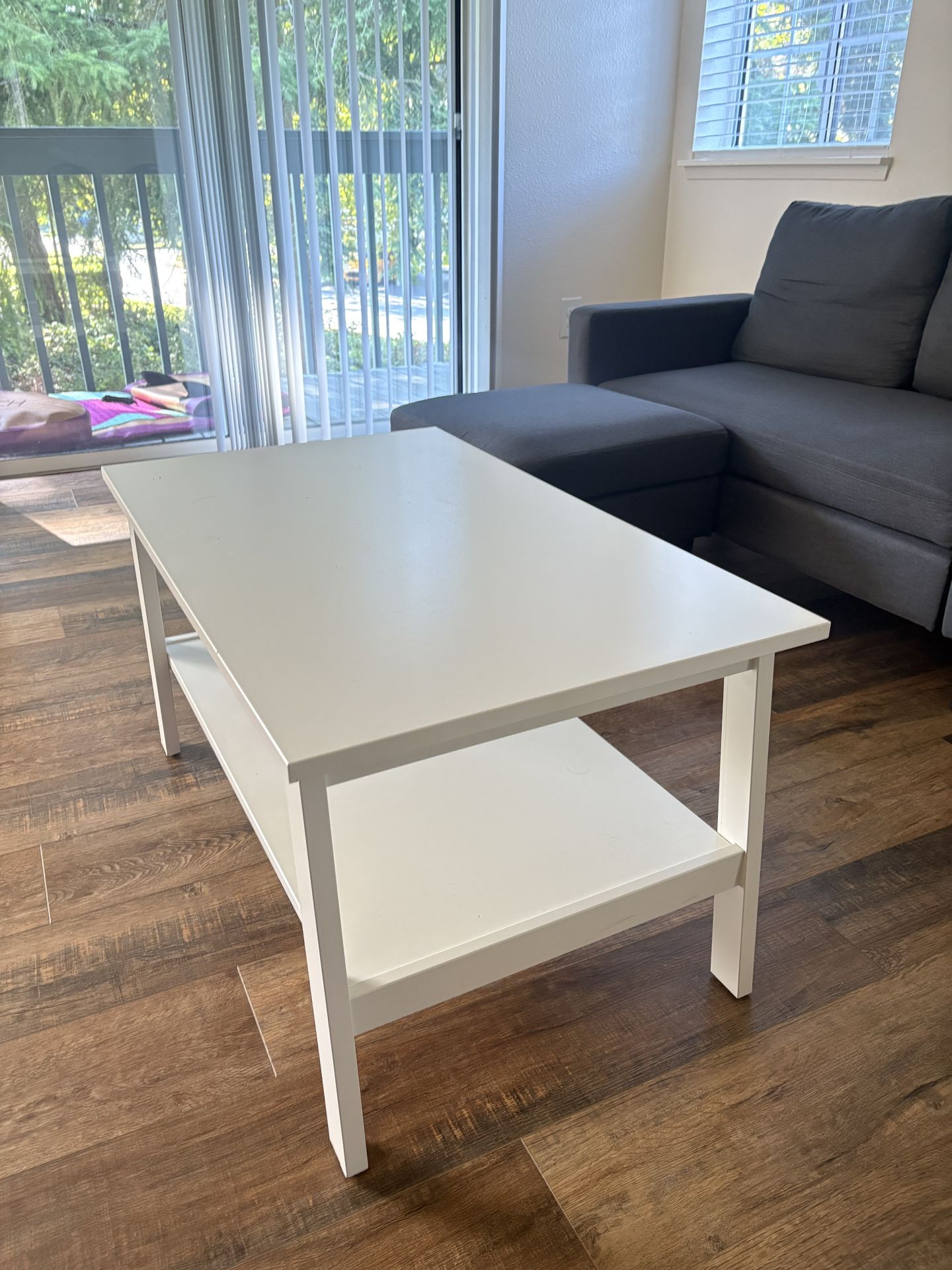 White Coffee Table