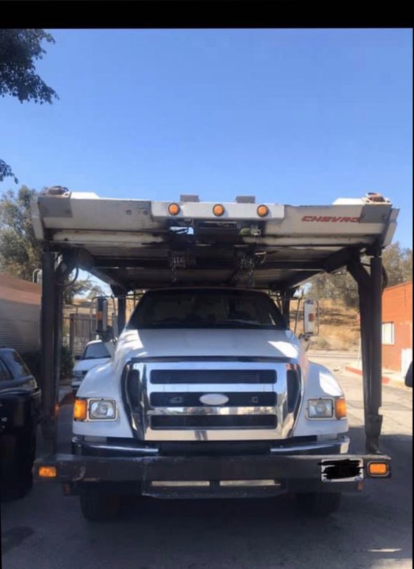 Ford F750 4 car carrier Tow Truck for Sale in Los Angeles ...