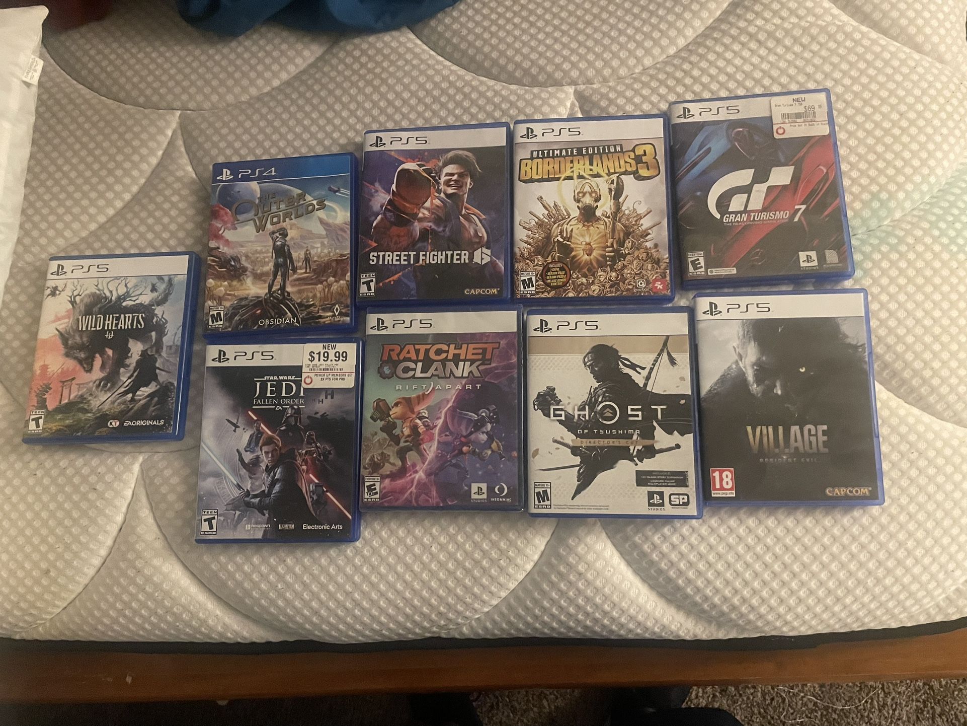 Multiple PS5 Games For Sale