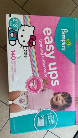 East ups pampers . 2T-3T