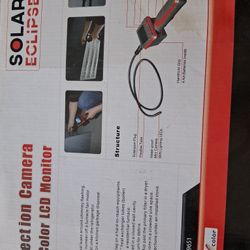 Solar eclipse Inspection Camera With Color LCD Monitor 