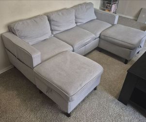 2 Sectional Couches for Sale – Smoke Free