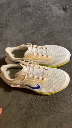Nike Running Sneakers White Blue Yellow