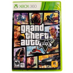 [Xbox (contact info removed)] Grand Theft Auto V (w/ Original Map of the City of Los Santos)
