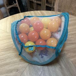 Ball Pit Set (Foldable Pool and Balls)
