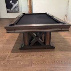 8ft Pool Table American Made (new) Finance Available 18 Months 0% Interest 