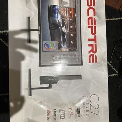 Curved Septer Monitor 75 refresh rate