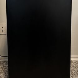 Galanz 3.3 Cu ft One Door Mini Fridge, Black Estar