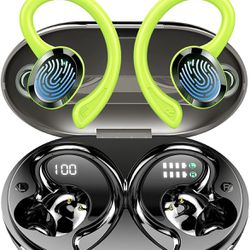 Wireless Earbuds / Headphones with LED Display