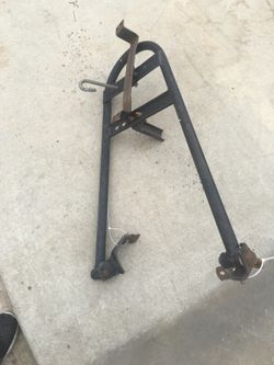 1973 Blazer. Spare tire rack