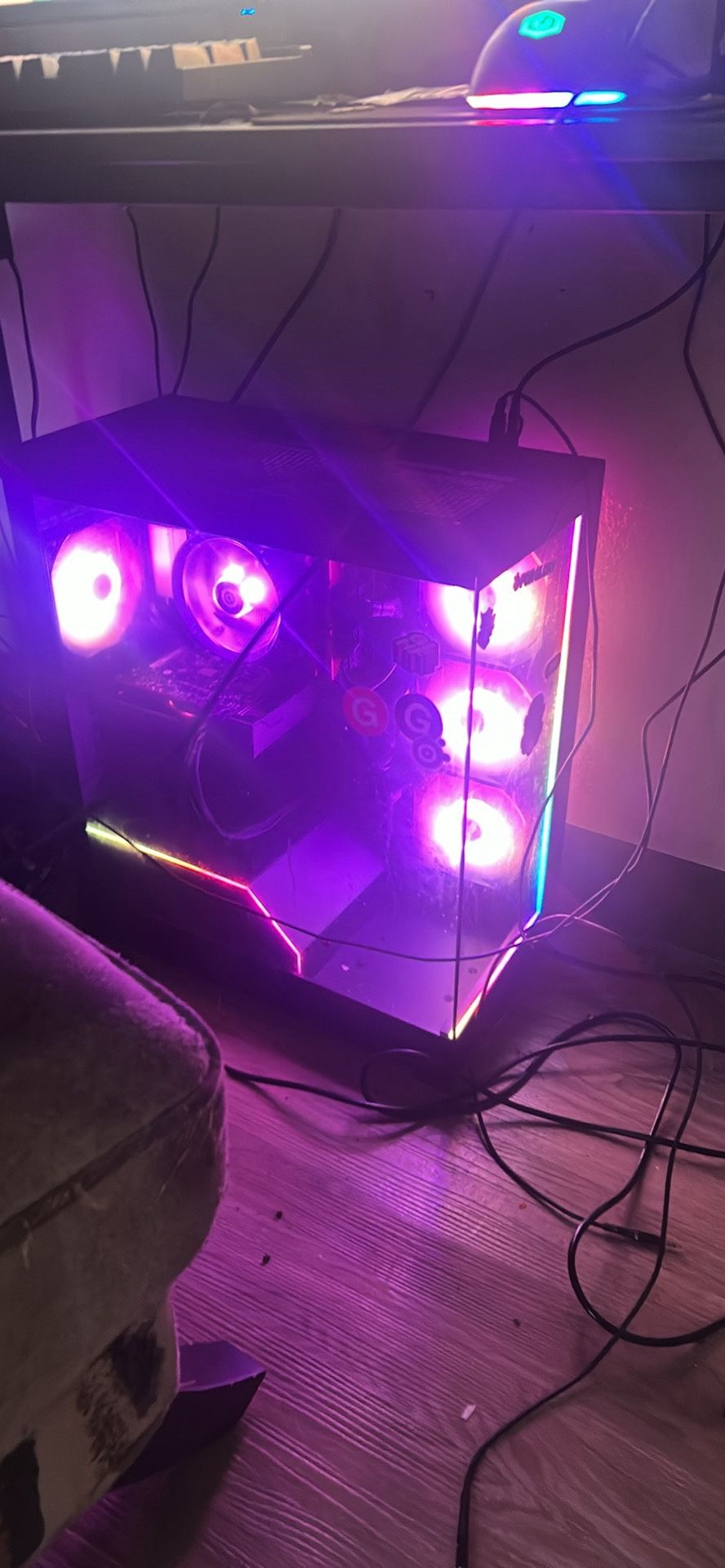 Amd Ryzen Gamein Pc Windows 11 Home AMD Ryzen 5 5500 Up to 4.2 GHz 16GB DDR4 Memory AMD Radeon RX 6500 XT 4GB 1TB PCI-E Gen4 NVME SSD 