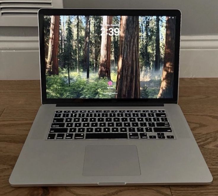 Apple Macbook Pro 15” Retina
