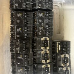 Square D Breakers