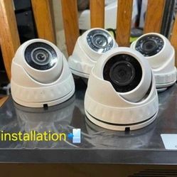 4 CAMARAS D SEGURIDAD-SURVEILLANCE SYSTEMS
