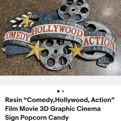 New Cinema Wall Decor