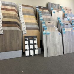 Vinyl SPF Flooring