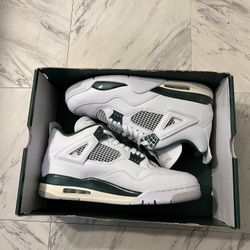 Jordan 4 “Oxidized Green”
