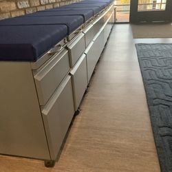 Rolling Metal Storage Cabinets